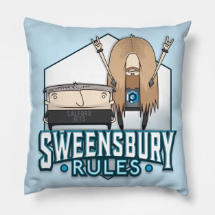 Primordial Radio – Sweensbury Rules Pillow