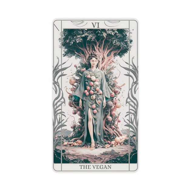 Vegan Tarot | Vegan & Plant-Based Design by Be the First to Wear