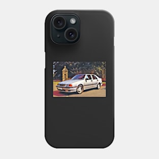 Saab 9000 Aero Phone Case