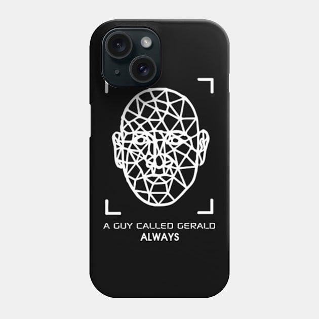 A Guy Called Gerald To All Things What They Need Phone Case by IsrraelBonz