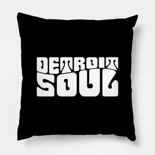 Detroit Soul Pillow