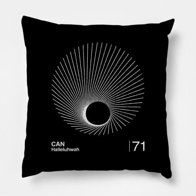 Can / Minimalist Graphic Artwork Design Pillow by saudade