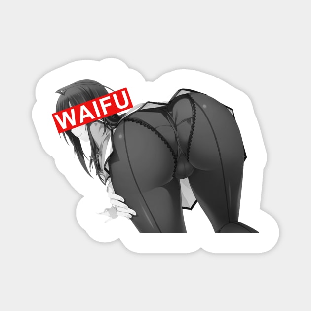 Waifu Pantie Shot - Anime Magnet by CalvertSheik