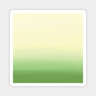 Green to Yellow gradient Magnet