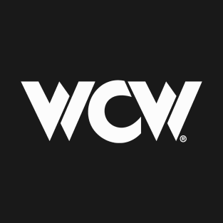 WCW White Logo T-Shirt