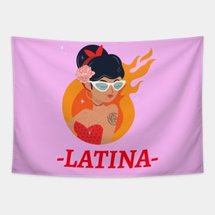 Latina Tapestry