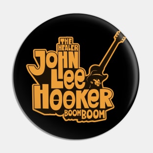 John Lee Hooker 'The Healer' Shirt Pin