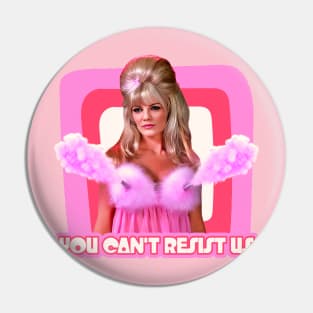 FEMBOT - You Can't Resist Us Pin