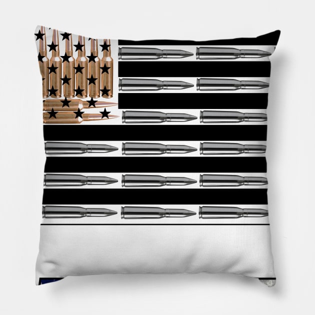 BLACK SHEEP Front Pillow by Plutocraxy