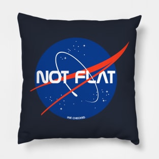 Not flat Pillow