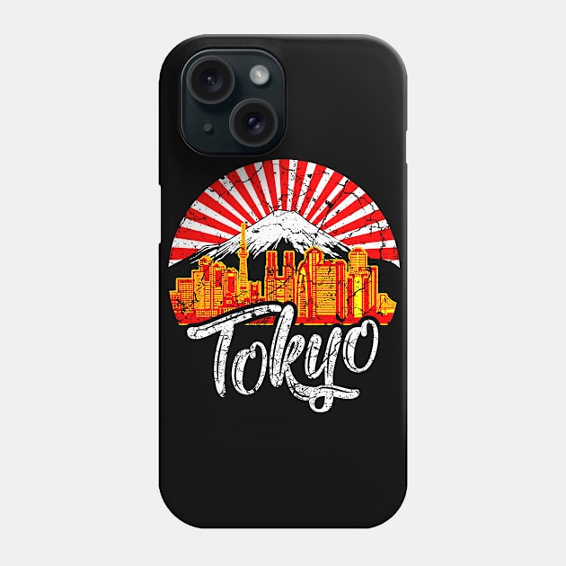 Tokyo Japan Phone Case by Mila46