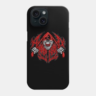 Avoid the Noid - Death Metal Logo Phone Case