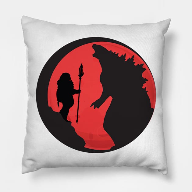 The Predator Pillow by aidreamscapes