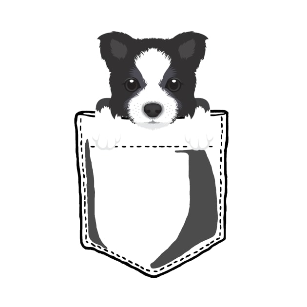 Pocket Border Collie by JKA