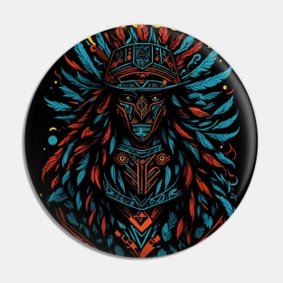 Ancient Warrior Pin