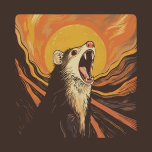 The Screaming Opossum T-Shirt