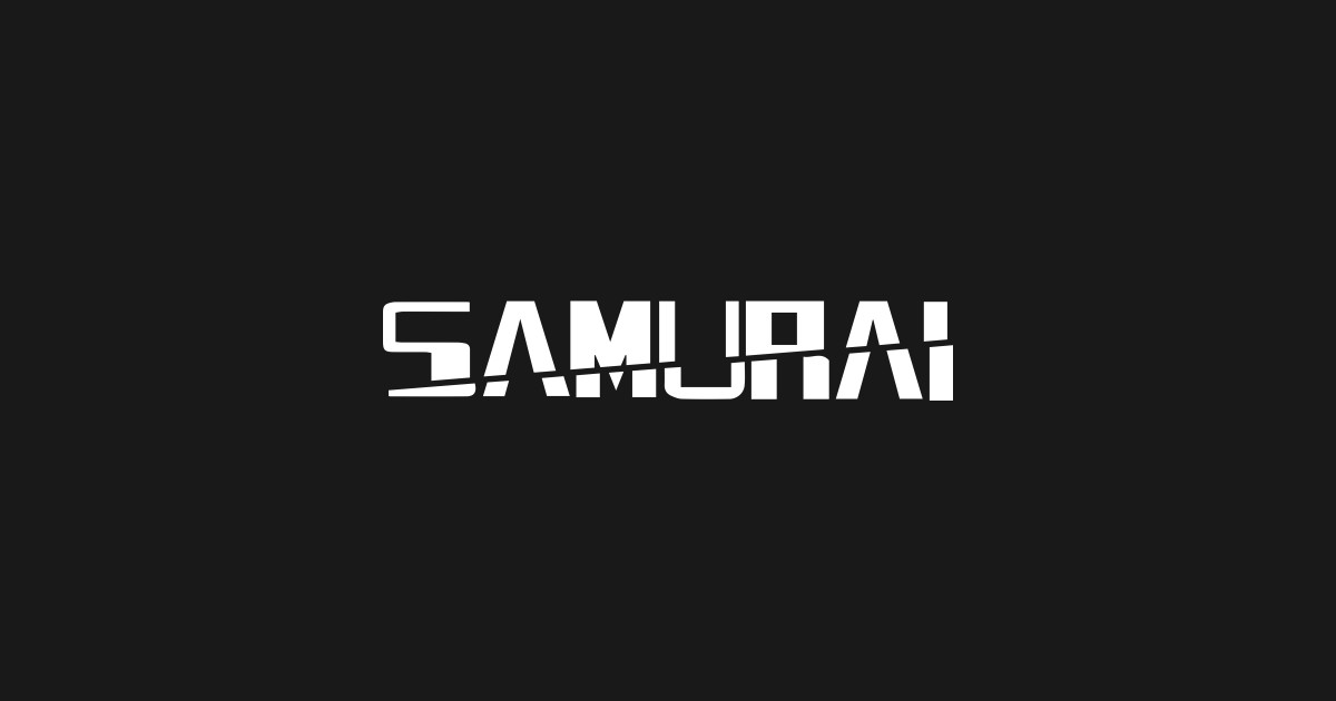 Samurai - Cyberpunk 2077 - T-Shirt | TeePublic