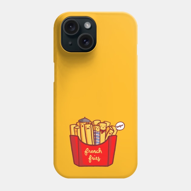 French Fries Phone Case by mschibious