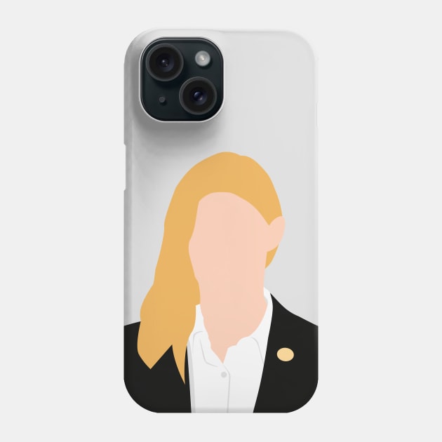 Ava Sharpe Phone Case by brendalee