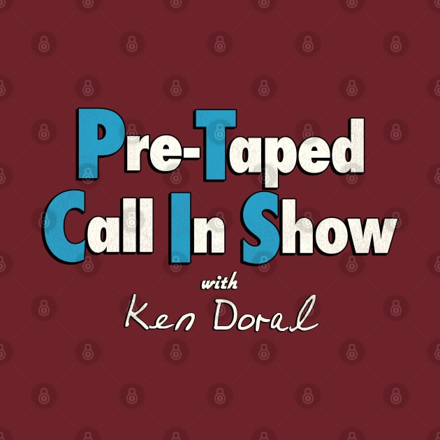 Pre-Taped Call In Show // Mr Show by darklordpug