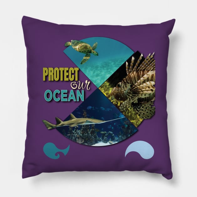 Earth Day Everyday Earth Day - Planet Anniversary 2023. Pillow by TeeText