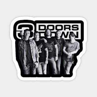 3 Doors Down Magnet