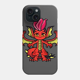 Fire Dragon Phone Case