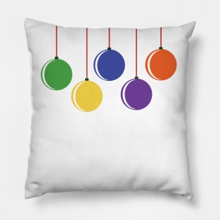 Christmas Ornaments Pillow