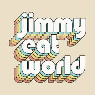 Retro Jimmy Eat World T-Shirt