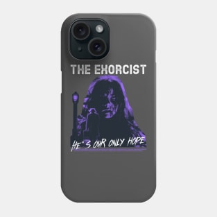 Scary Horror Movie Exorcist Phone Case