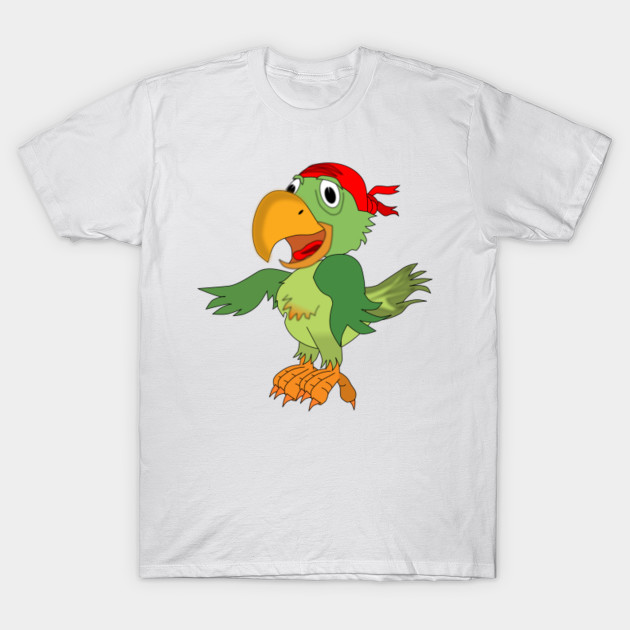 pirate parrot t shirt