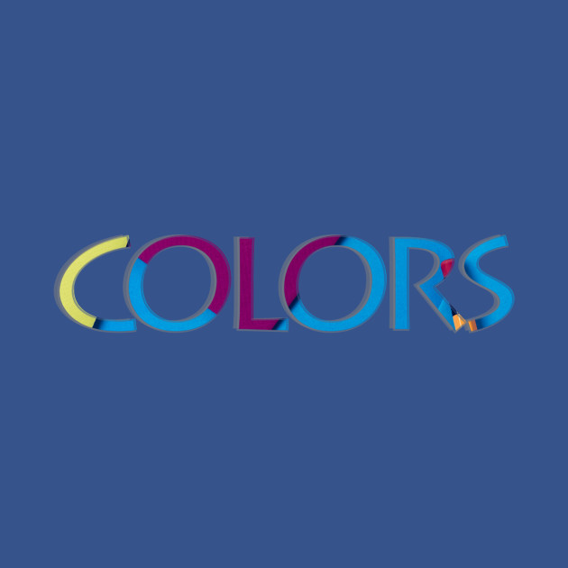 Discover colors - Colors - T-Shirt