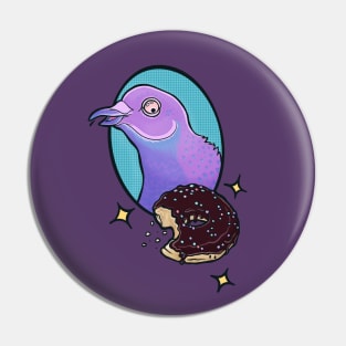 Flying Rat - Urban Legends (Pidgeon) Pin