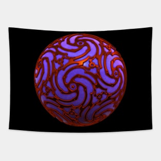 Nice Shiny Ball Tapestry