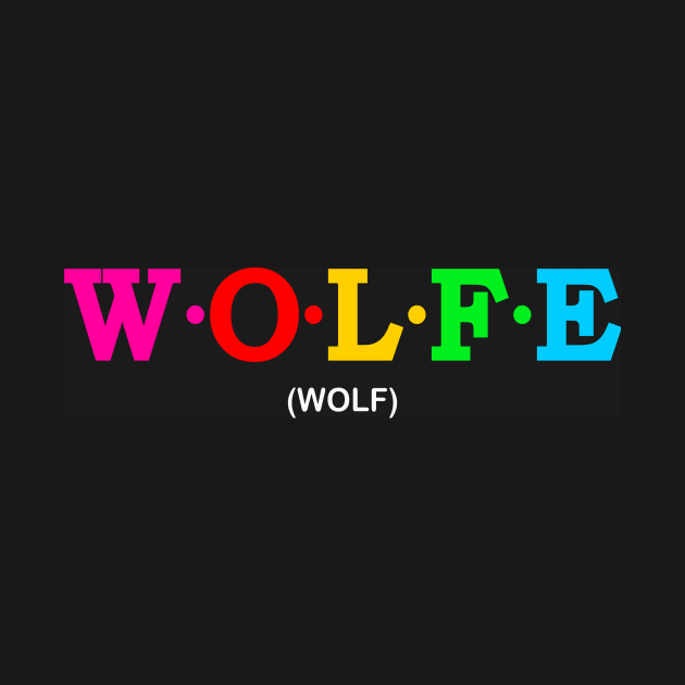 Wolfe - Wolf. by Koolstudio