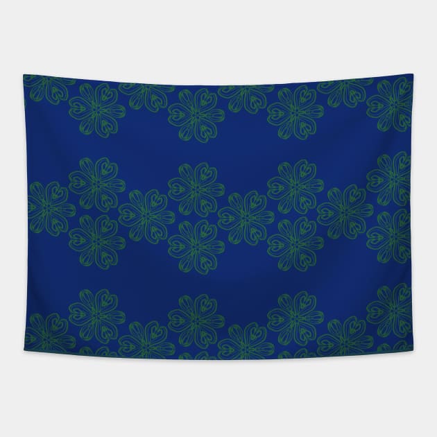 Irish Spring Tapestry by AmyMinori