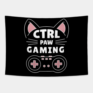 CTRL PAW GAMING Tapestry