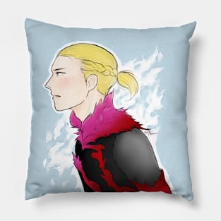 ice tiger of russia Pillow