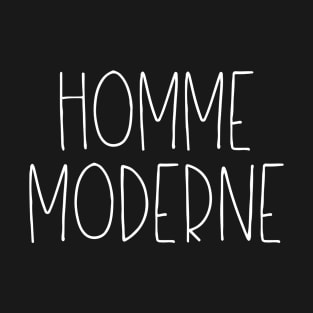 Homme Moderne T-Shirt