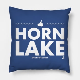 Oconto County, Wisconsin - Horn Lake Pillow