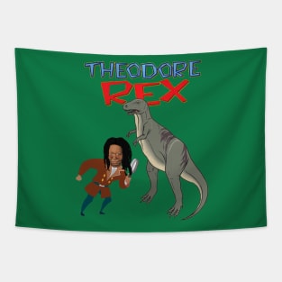 Theodore Rex Tapestry