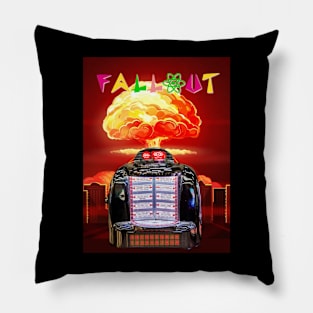 Fallout 50s jukebox Pillow