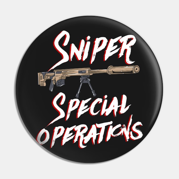 SNIPER: Special Operations Pin by woormle