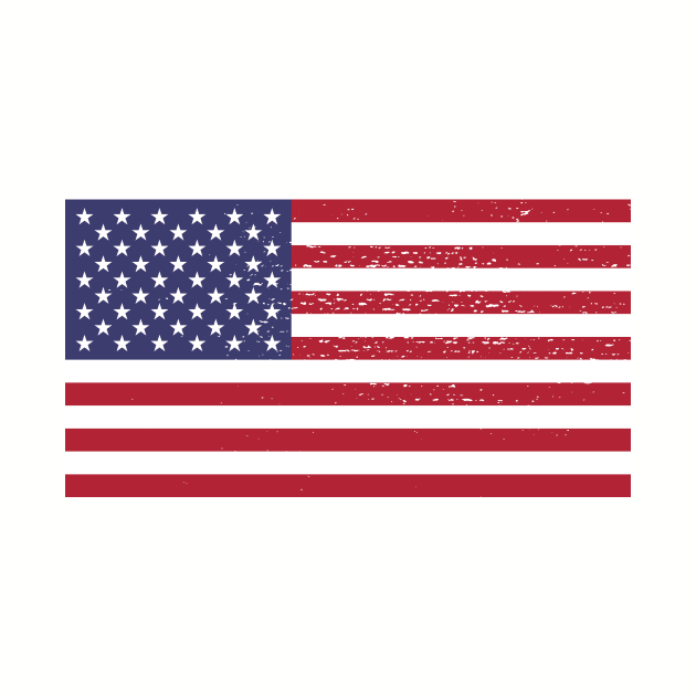 American Flag by Kyle O'Briant