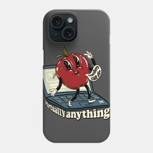 Teachers can do virtually anything - v2 Phone Case