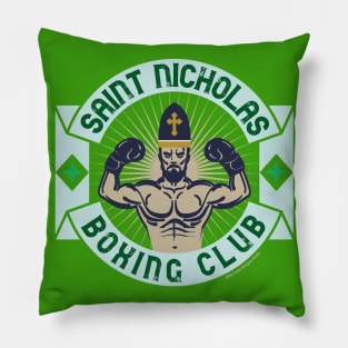 Saint Nicholas Boxing Club Pillow