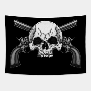 Father's Day Skull 1 Tapestry