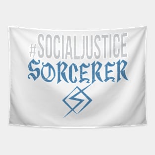 #SocialJustice Sorcerer - Hashtag for the Resistance Tapestry