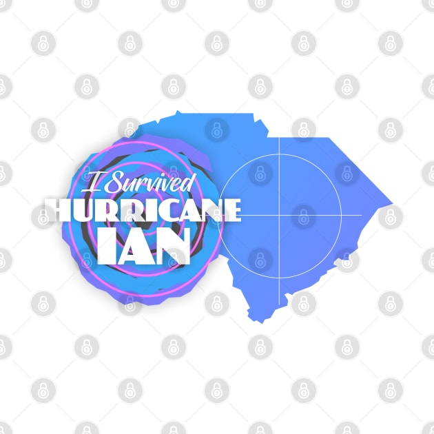 I Survived Hurricane Ian by Dale Preston Design