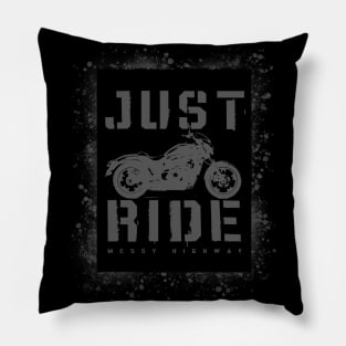Just Ride Stencil, Vulcan S Pillow